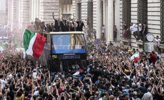 Italia, una celebración de la resiliencia