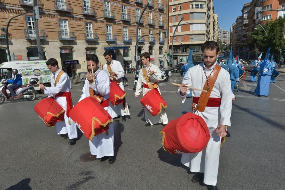 Via Passionis anuncia la Semana Santa a los murcianos