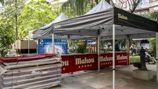 Extregusta en Cáceres: sol y tapas a tres euros