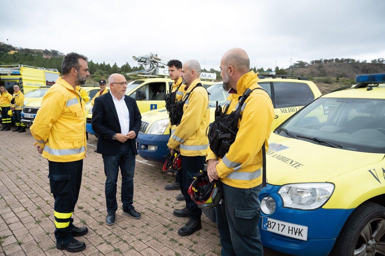 Presentación de la campaña contra incendios en Gran Canaria