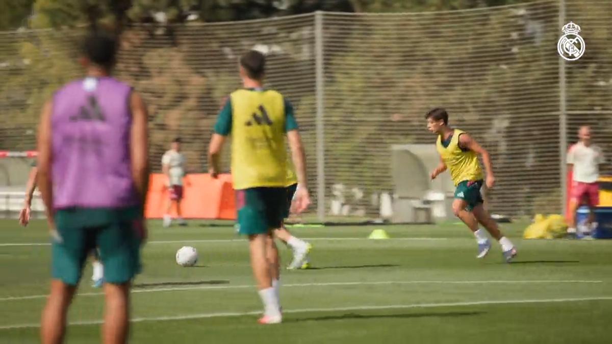 Mourinho exprime al Real Madrid en Valdebebas con la cantera como solución ante las bajas