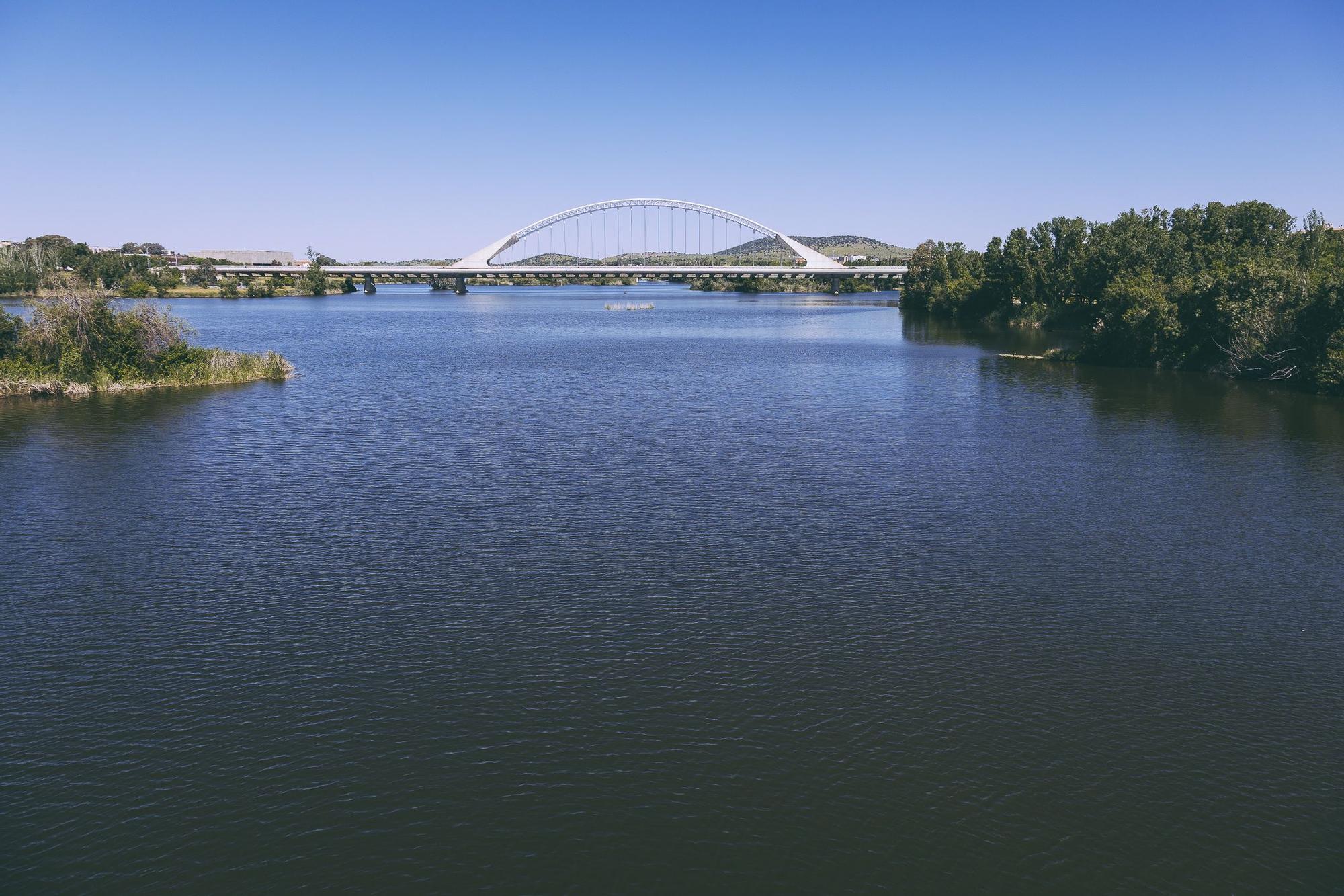 Galería | Así de bonito se ve el río Guadiana a su paso por Mérida
