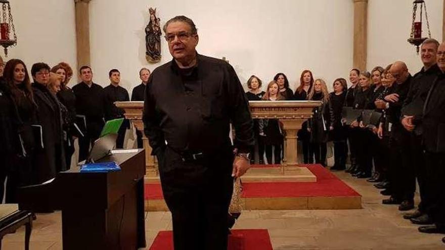 La Camerata Revillagigedo llena la iglesia de la Oliva