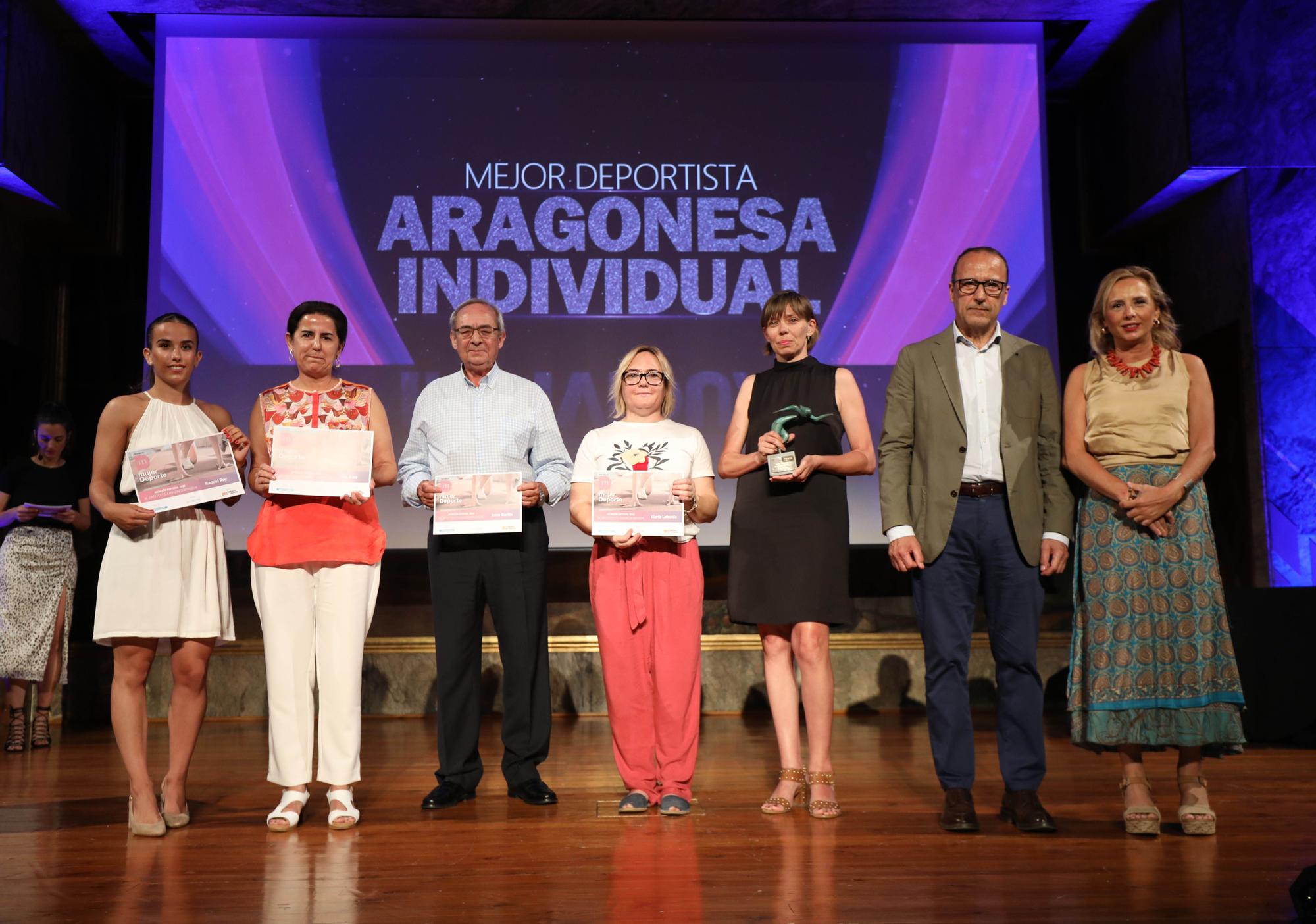 FOTOGALERÍA |  Cuarta gala de los Premios Mujer y Deporte