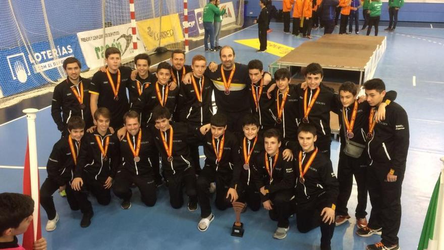 Bronze de Berta i Baquer al Campionat d&#039;Espanya infantil