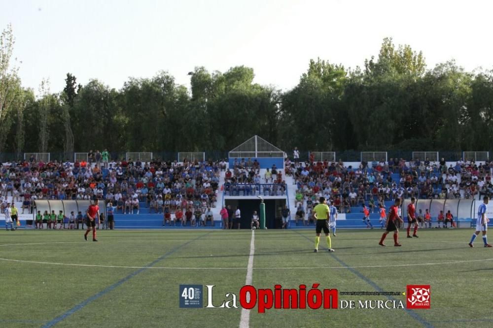 Fútbol: Lorca C. F. B - Alboraya Unión Deportiva