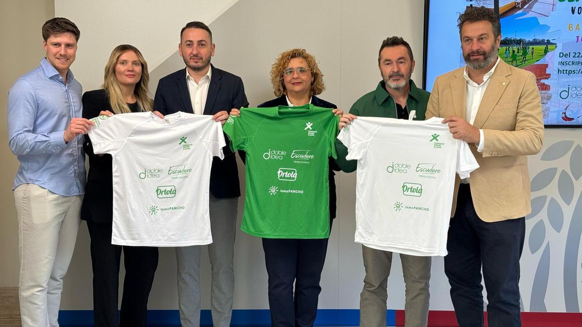 Presentación del Campus de Semana Santa de la Fundación del Deporte Ilicitano