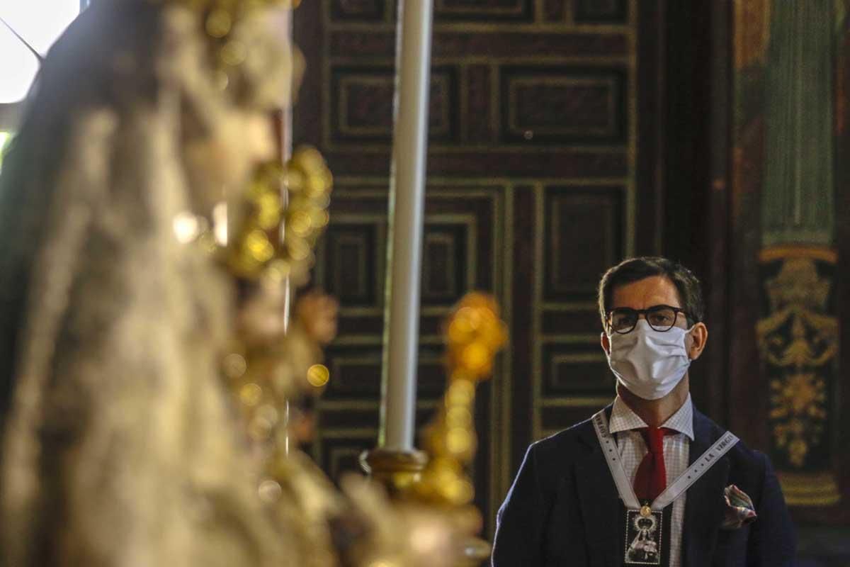 Actos por la Virgen del Carmen, en imágenes