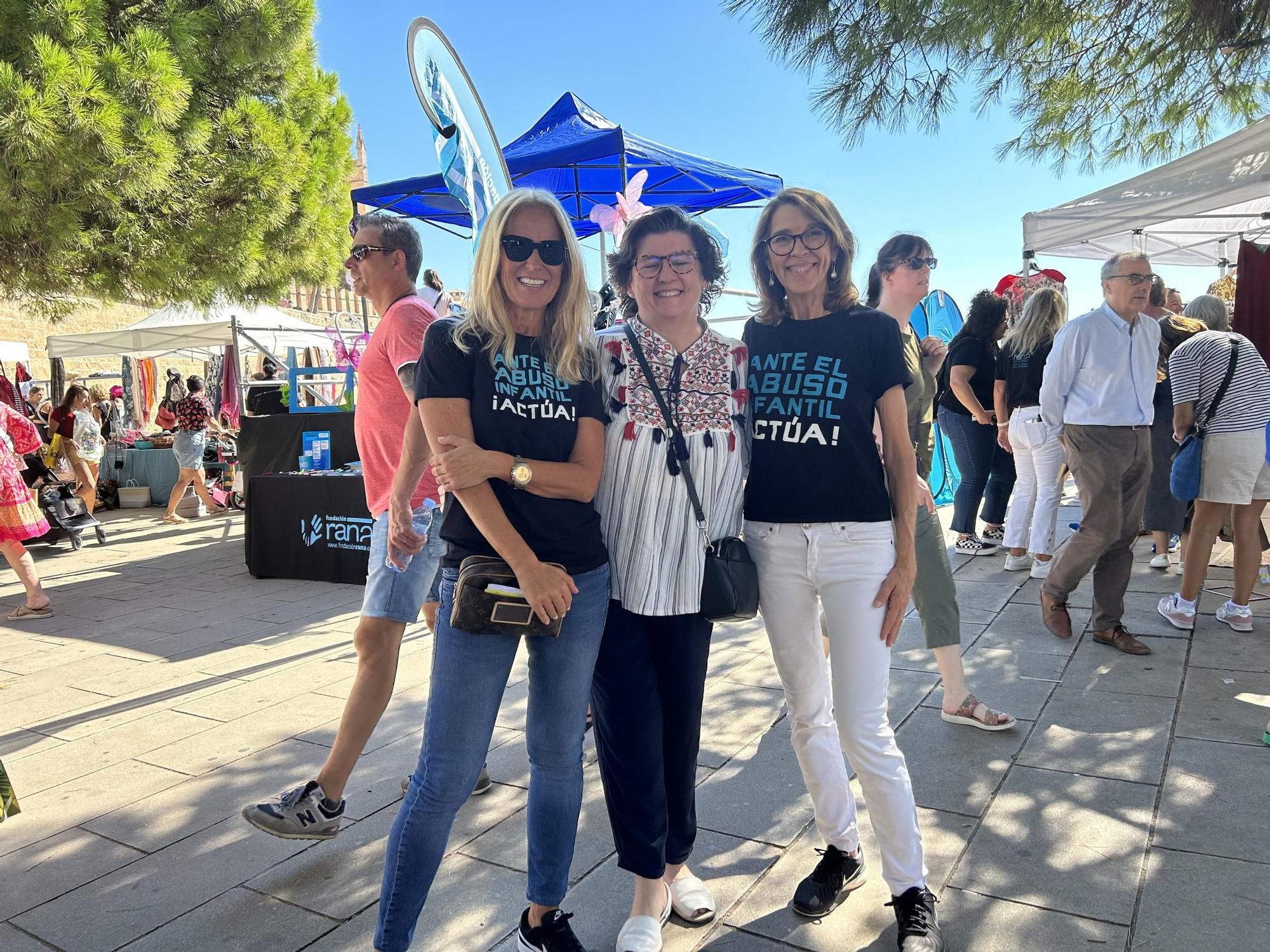 FOTOS | Mercadillo solidario de la Fundación RANA en Palma