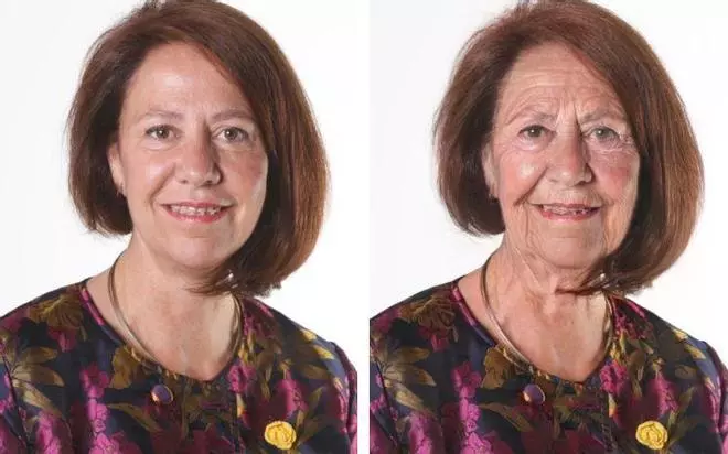 Així envelleixen els 'famosos' gironins gràcies al FaceApp