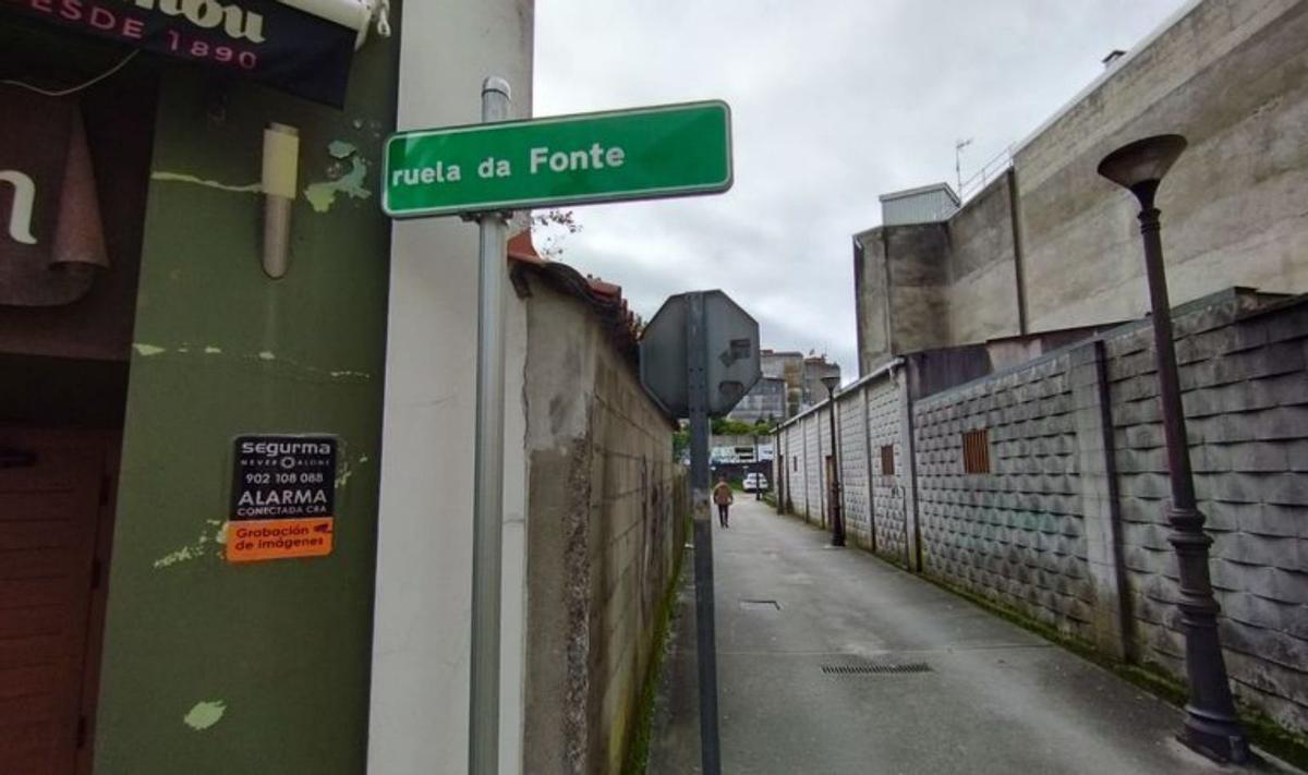 Ruela da Fonte. |  L.D.