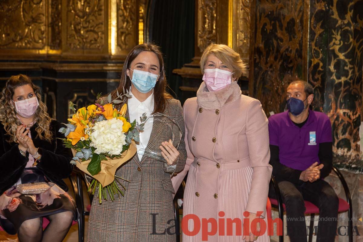 Actos día de la Mujer en Caravaca