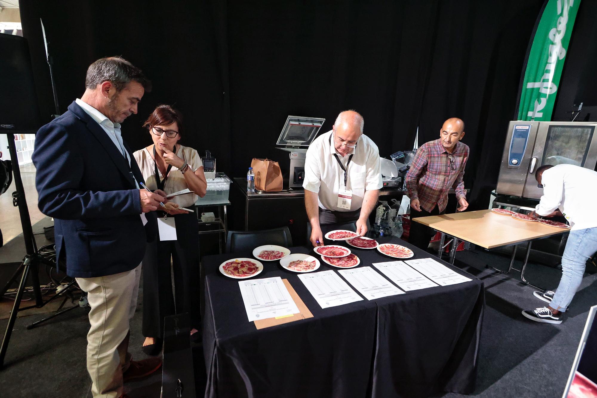 Campeonato de Canarias de Corte de Jamón