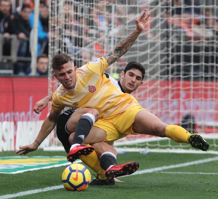 Les millores imatges del València-Girona (2-1)