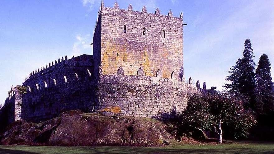 El castillo de Soutomaior tendrá especial protagonismo en el ciclo.  // FdV