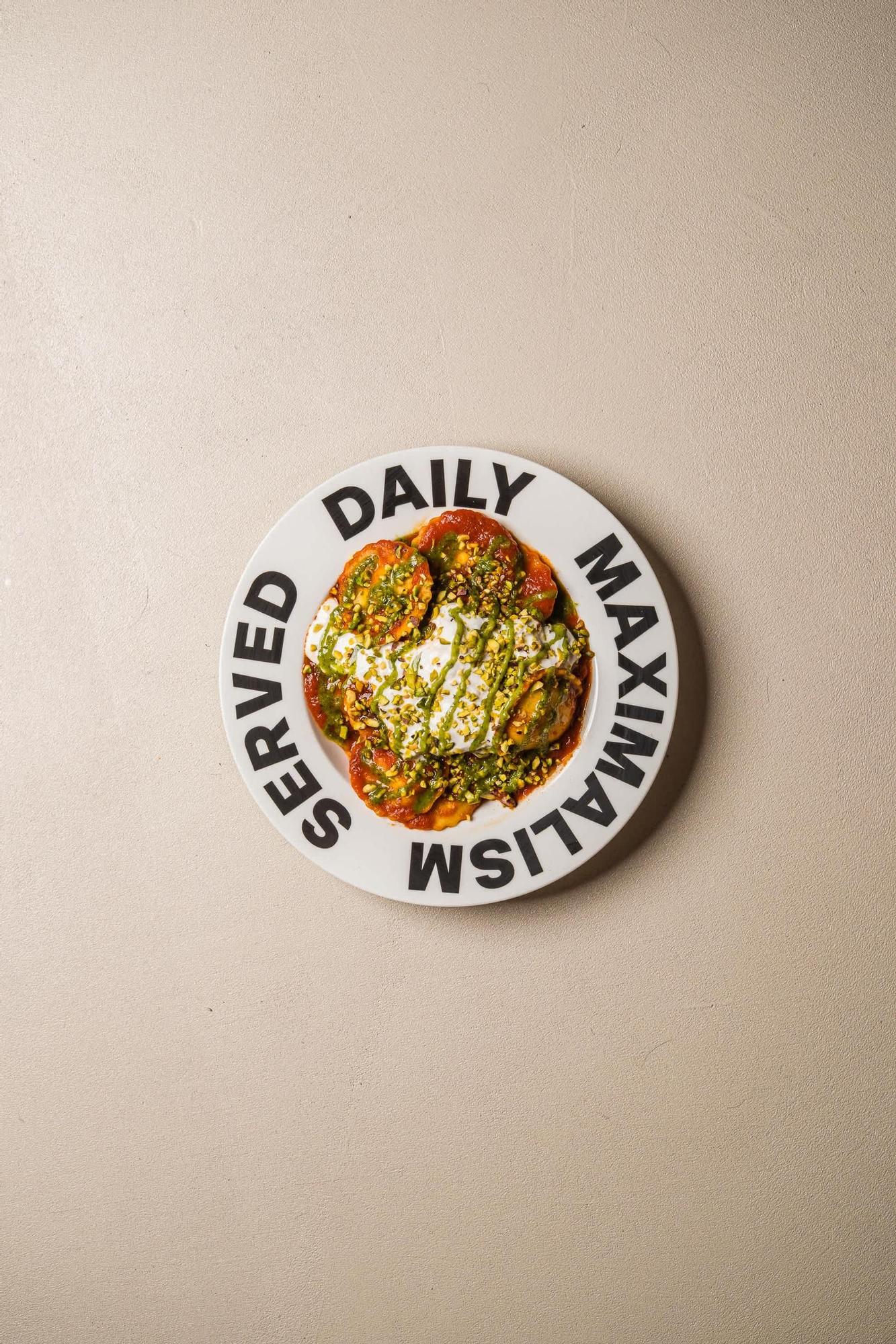 Cada plato de Relleno es fruto de una extensa investigación