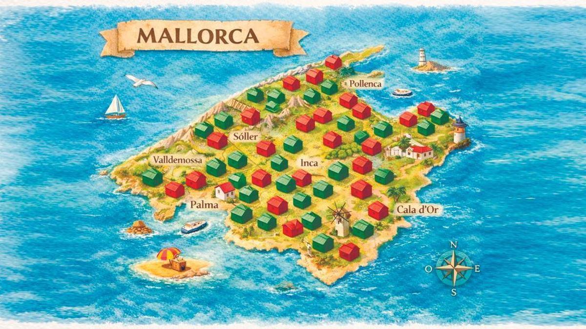 La proposición de Més per Mallorca sobre vivienda