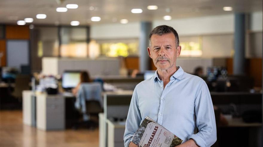 Un retrato de Hitler en el despacho del jefe de la Policía de Ibiza que firmó la orden de deportación de judíos alemanes