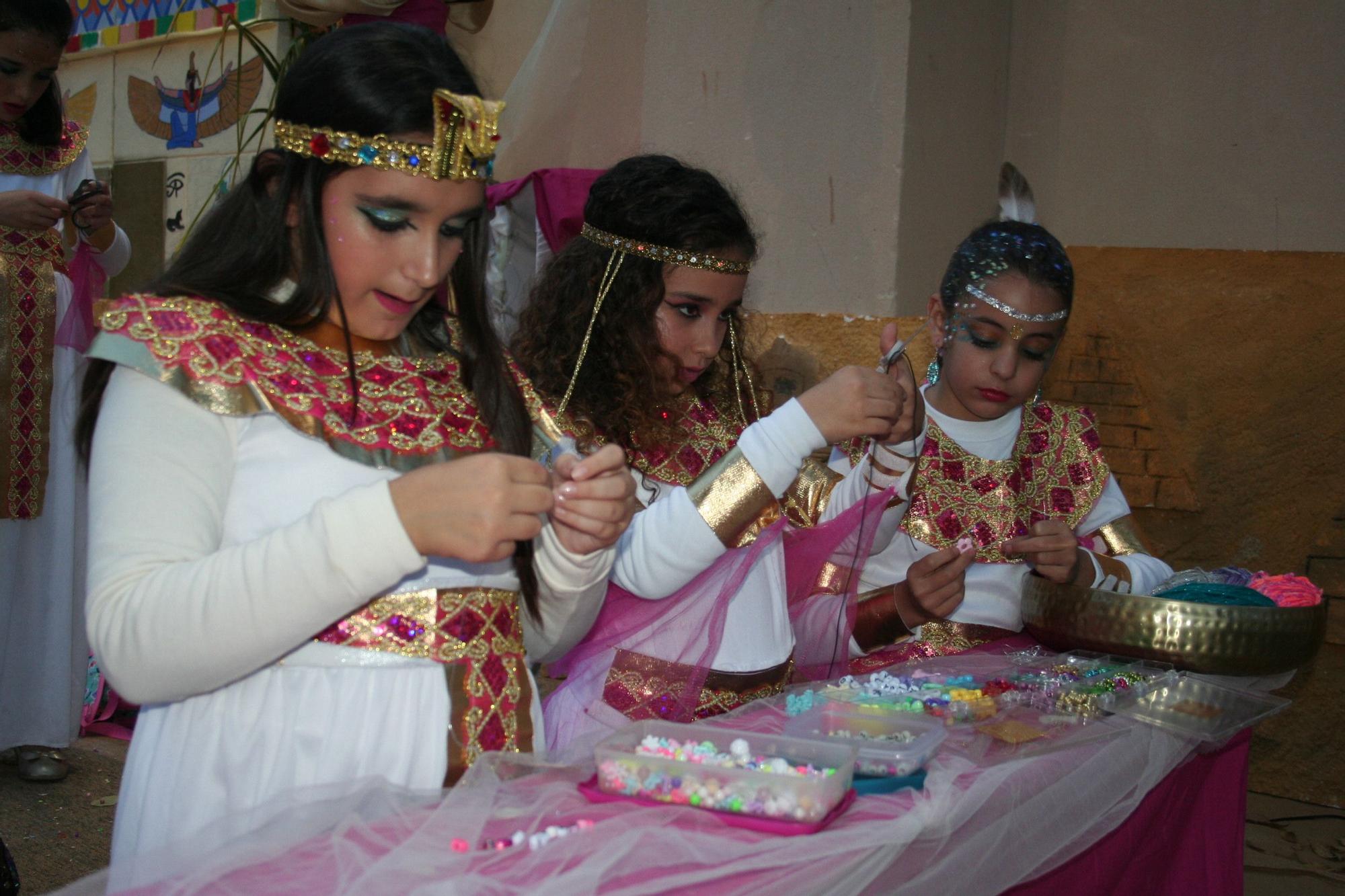 Belén Viviente del colegio San Francisco de Lorca