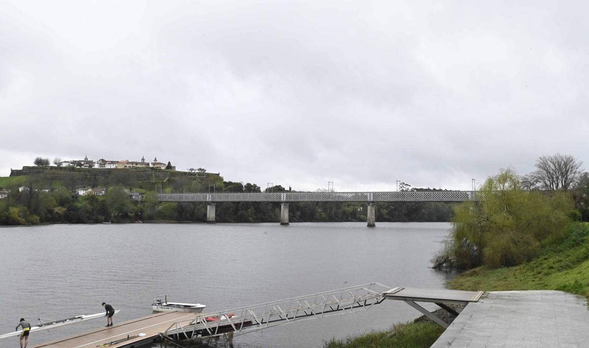 Puente Internacional entre Tui y Valença en su 140 aniversario.