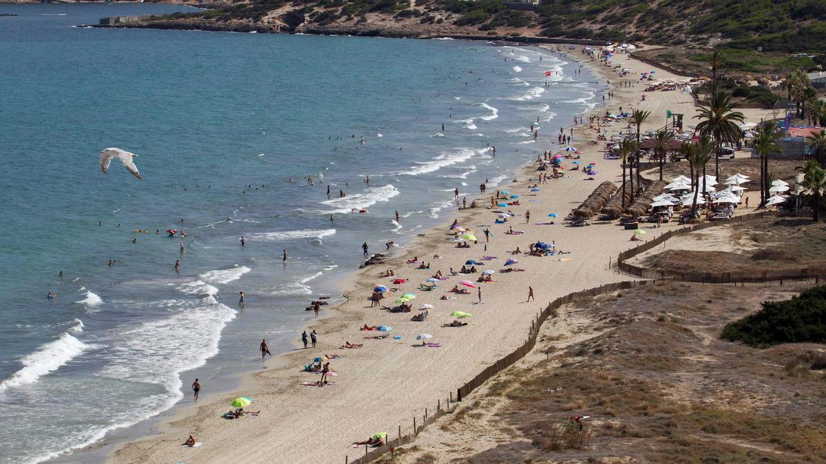 Playa d’en Bossa en Ibiza