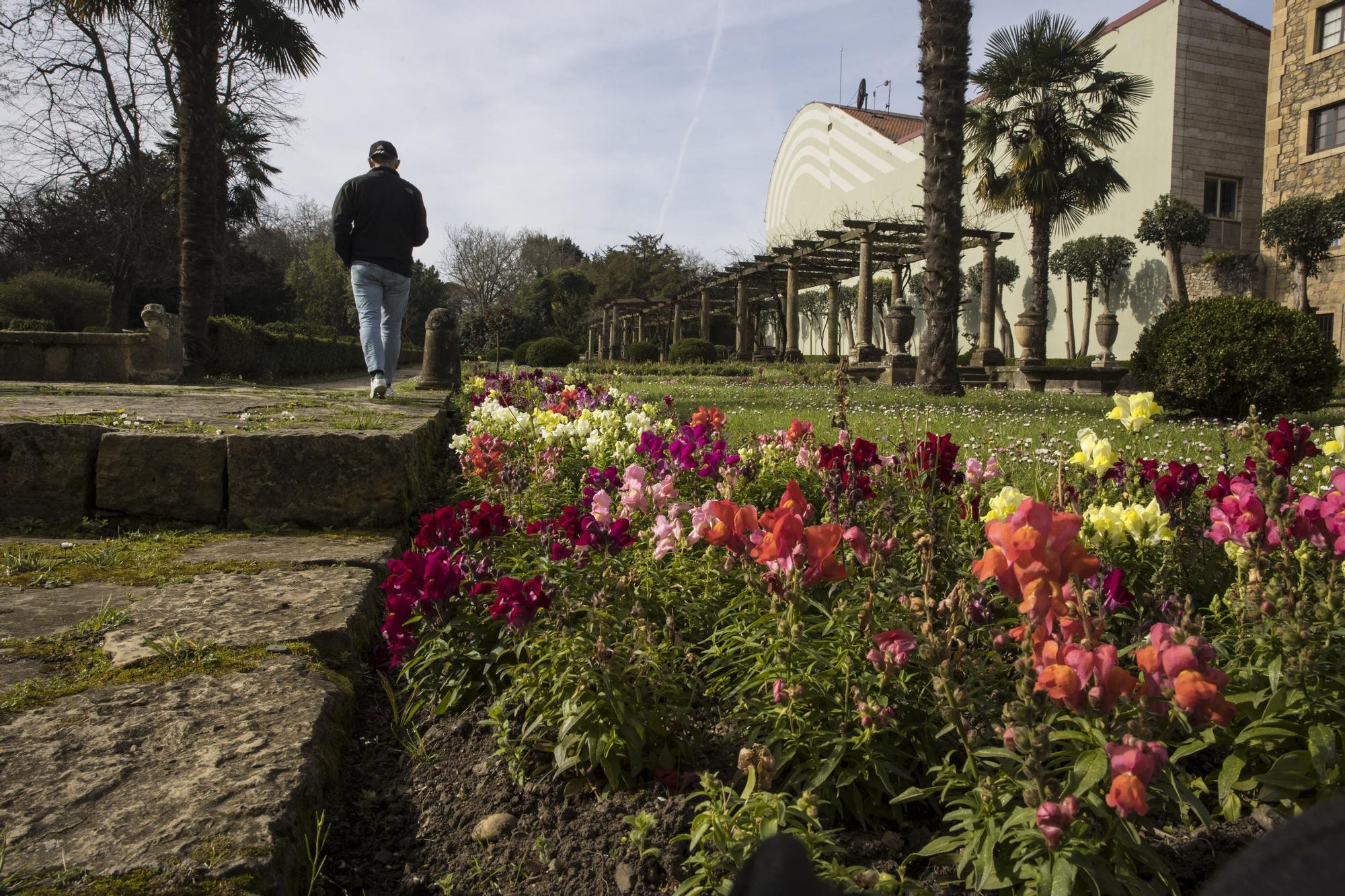 La primavera ya está llegando y así se deja notar en Avilés