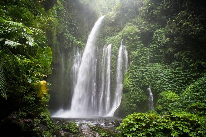 Cascada Senaru, Lombok