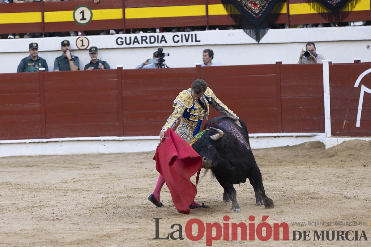 Corrida de toros en Abarán (El Fandi, Emilio de Justo, El Payo)