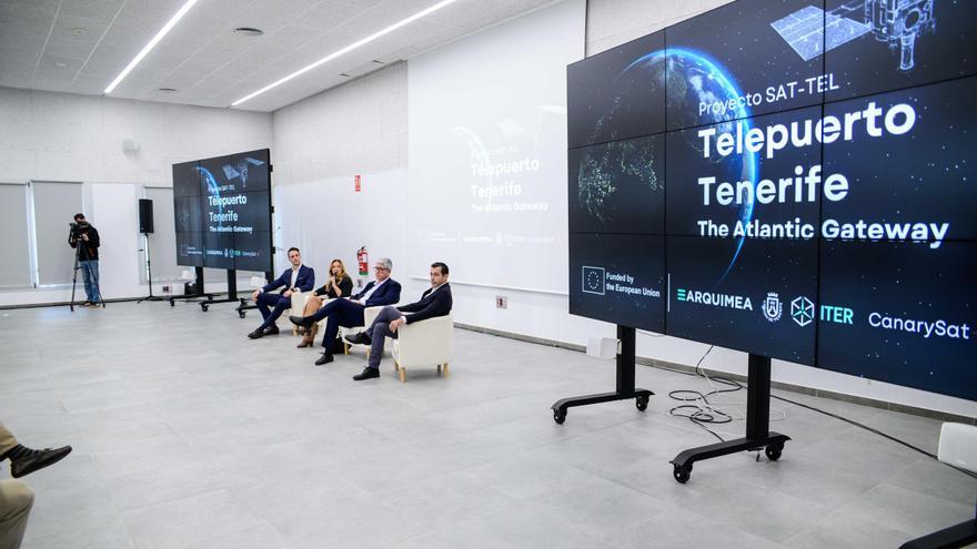 На Тенеріфе побудують супутниковий "телепорт" за підтримки ЄС