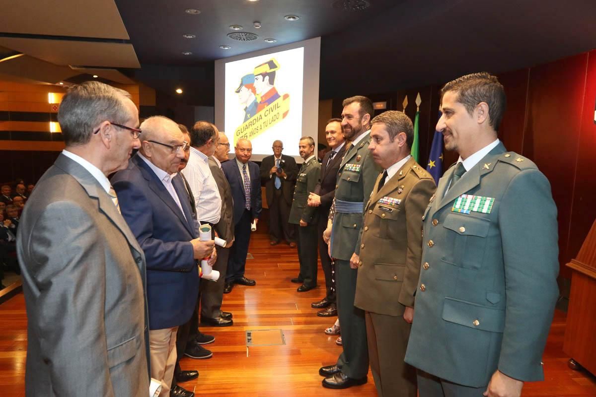 La Guardia Civil conmemora el 175 aniversario de su fundación