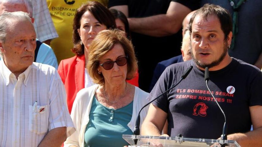 L&#039;independentisme fa una crida a respondre «massivament» a la sentència