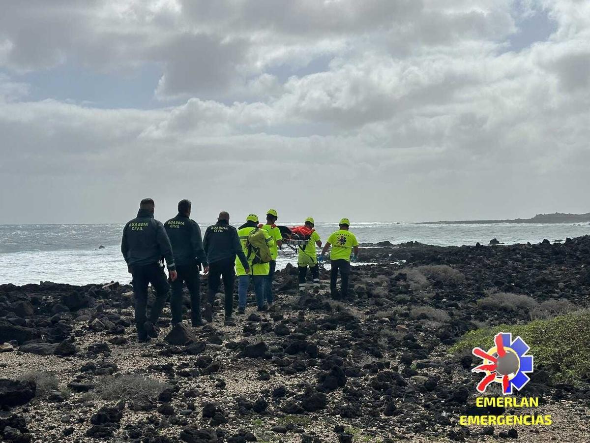 Servicios de Emergencias de Lanzarote (Emerlan) en 2025