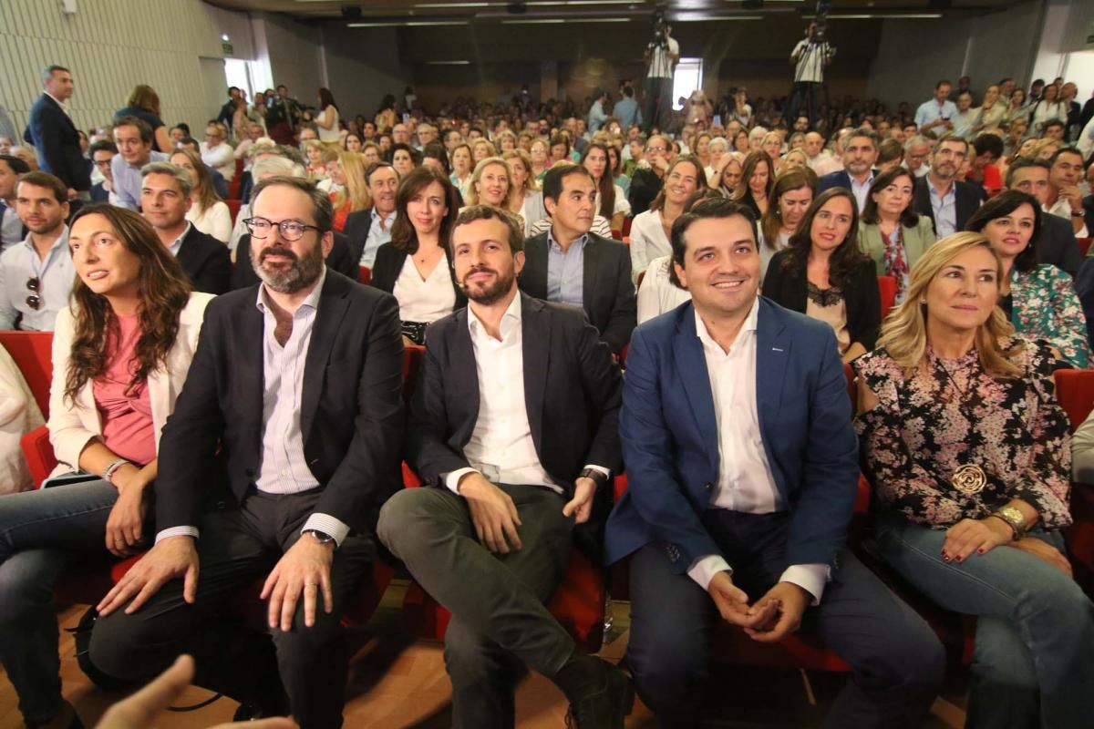 El PP de Casado  de convención en Córdoba