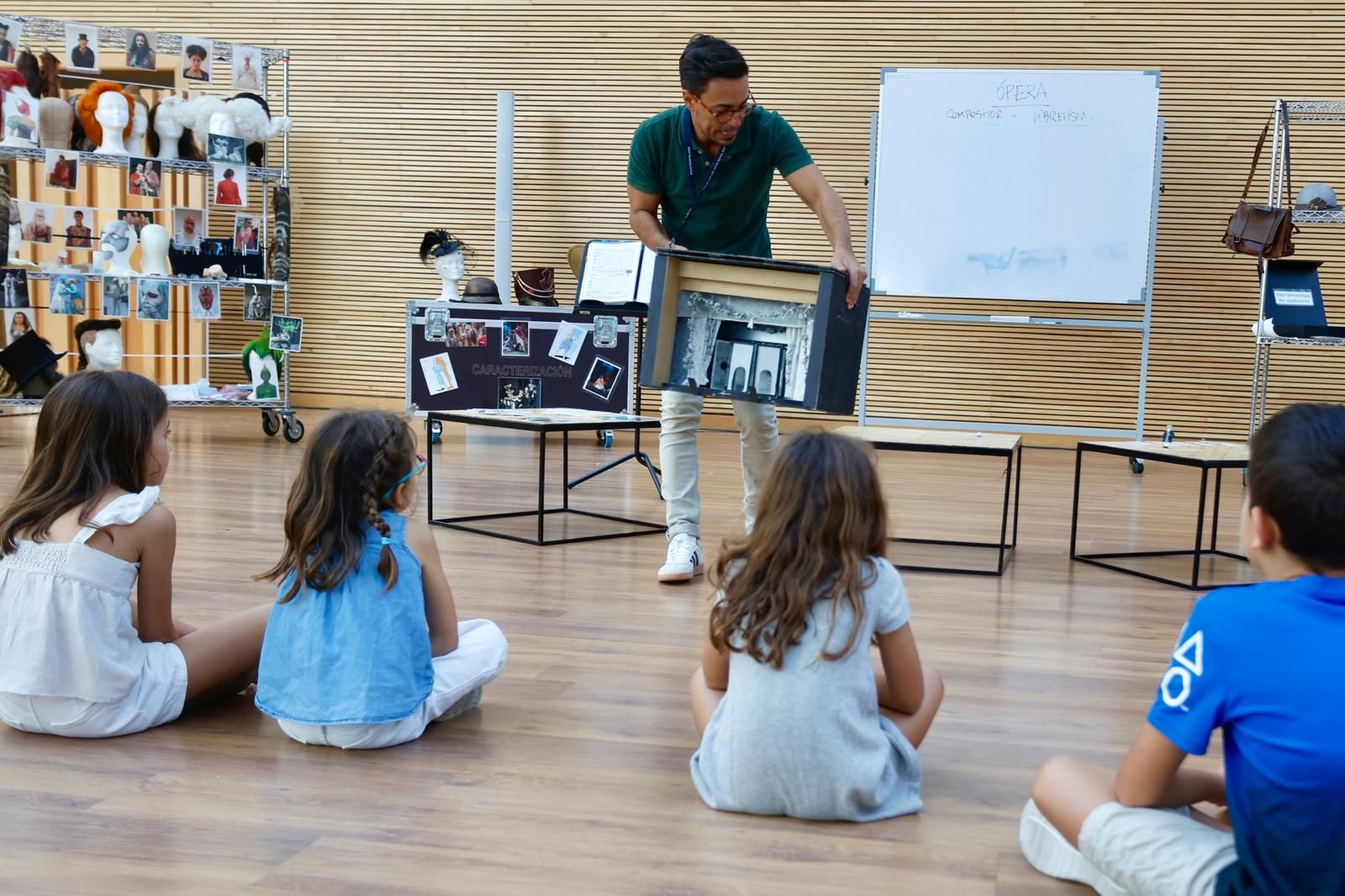 Día de puertas abiertas en el Palau de Les Arts
