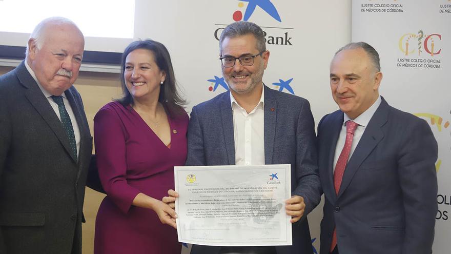 Los médicos de Córdoba premian el estudio &#039;Cordioprev&#039;, sobre los beneficios de la dieta mediterránea