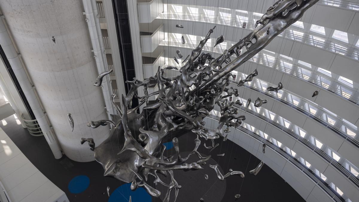 El Splash es el símbolo de la Torre del Agua