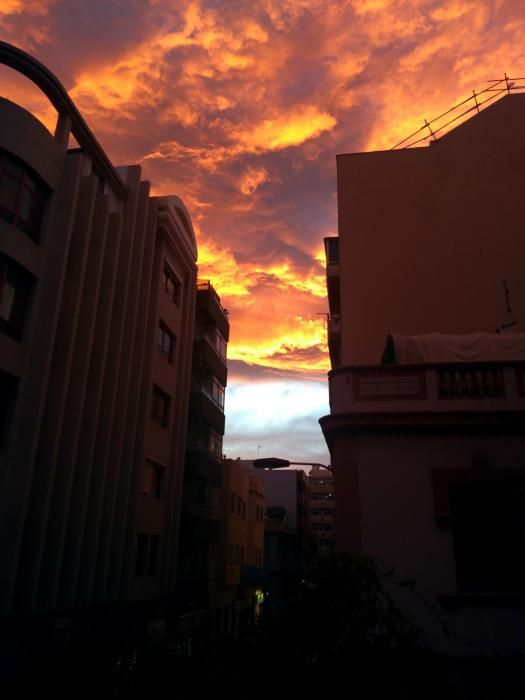 El cielo desde Triana