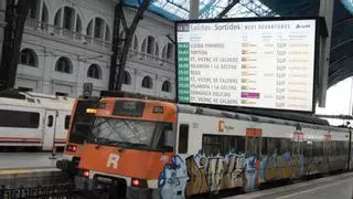 Rodalies interrumpe su servicio después de que el Govern exija su suspensión por falta de seguridad