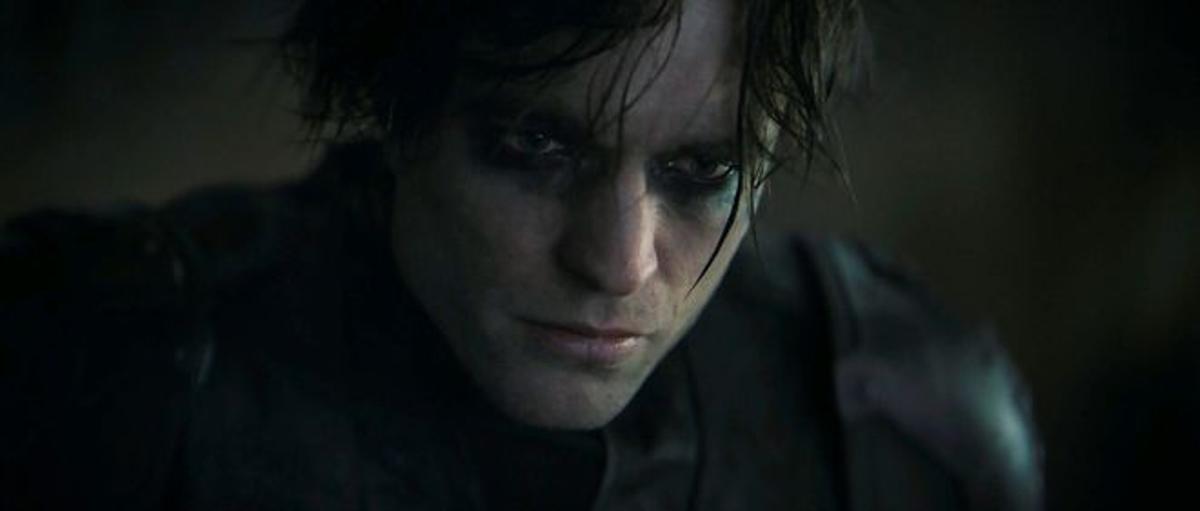 Robert Pattinson, en un fotograma de 'The Batman'.