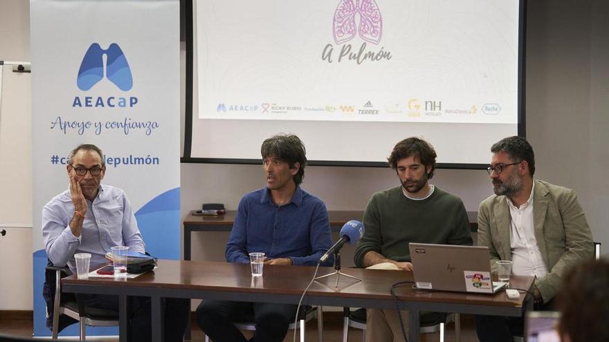 El proyecto A Pulmón arranca en mayo con el ascenso al Penyagolosa