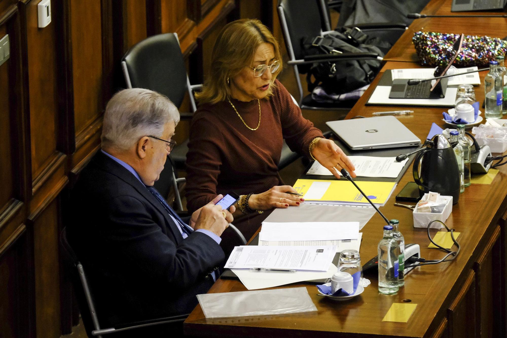 Pleno del Cabildo de Gran Canaria (28/02/2023)