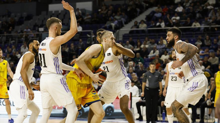 Real Madrid-CB Gran Canaria (105-85)