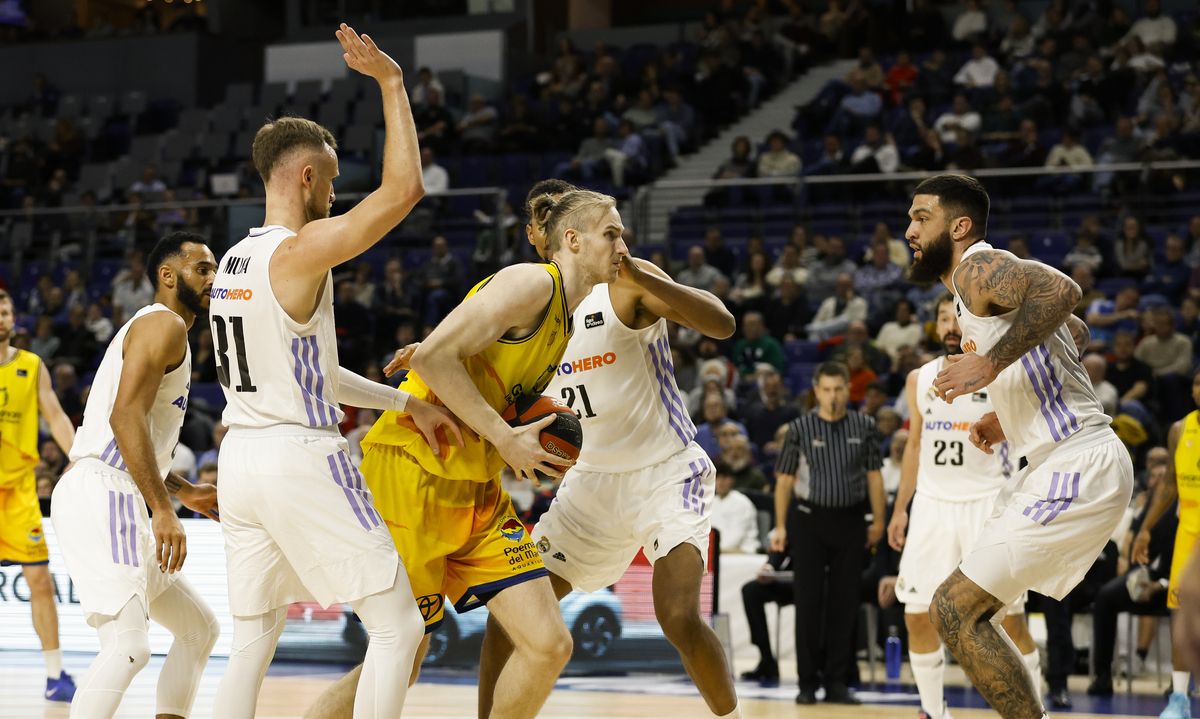 Real Madrid-CB Gran Canaria (105-85)