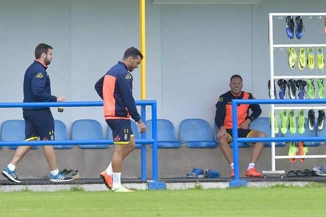 Entrenamiento de la UD Las Palmas