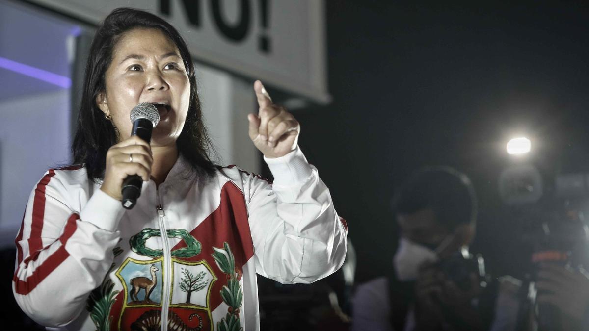 Keiko Fujimori.