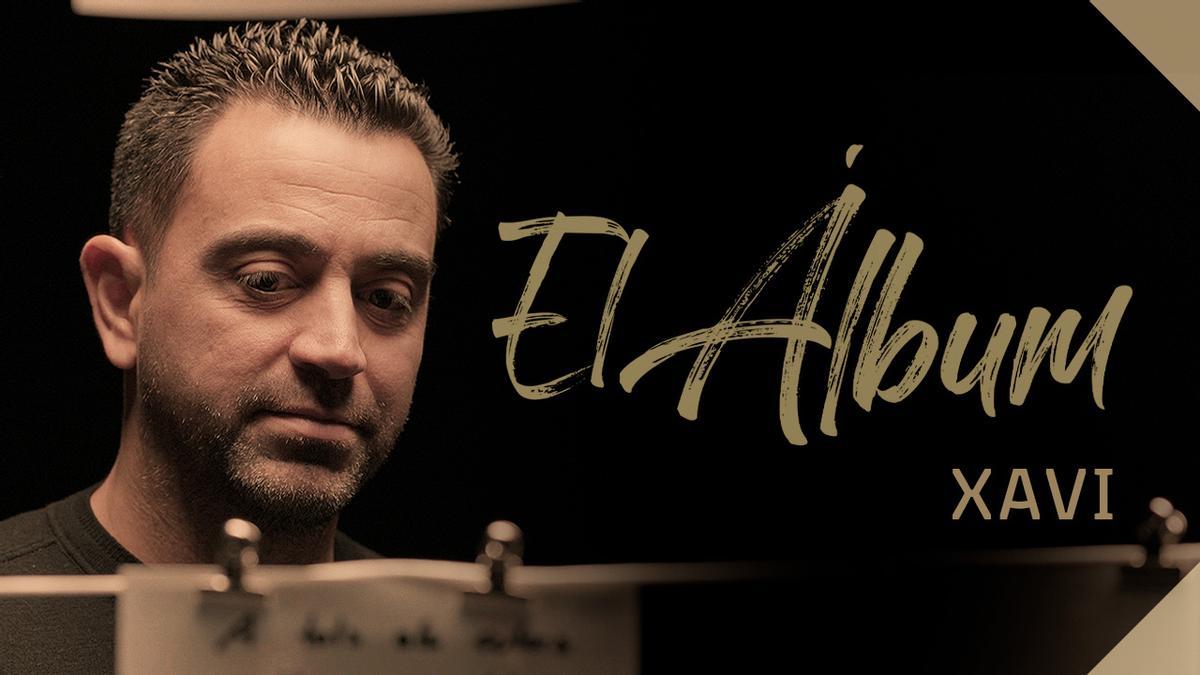 Xavi Hernández, protagonista del primer capítulo de la serie 'El Álbum' en Barça One