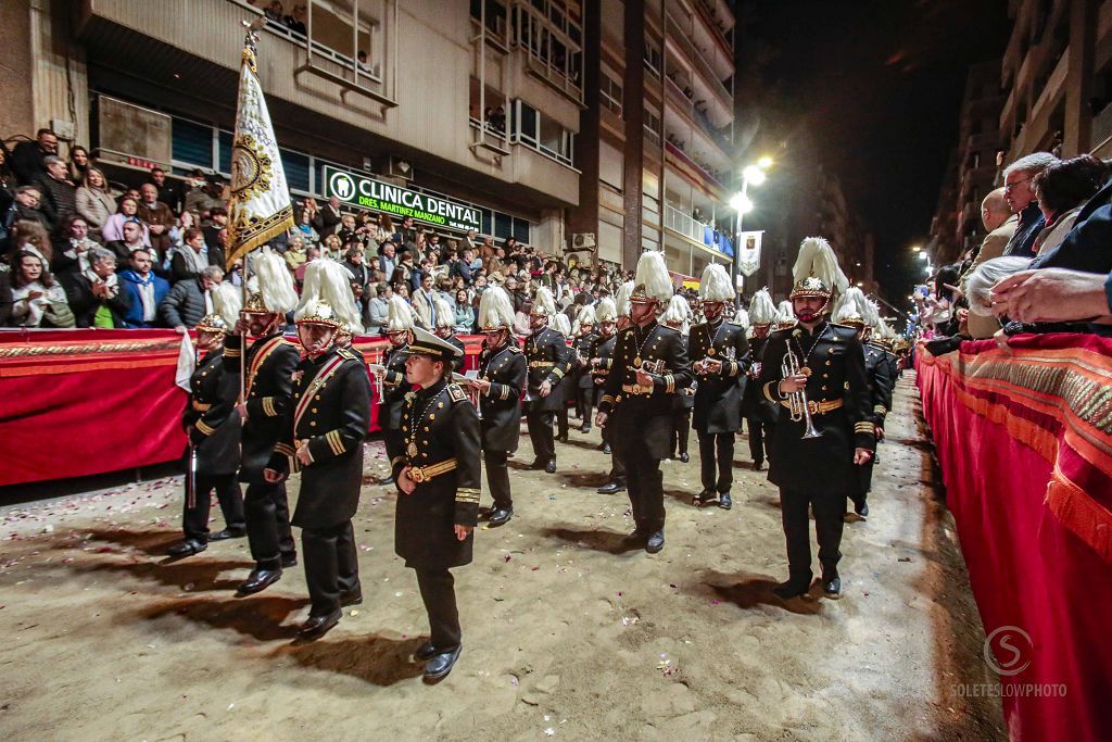 Las imágenes de la procesión de Viernes Santo en Lorca (II)