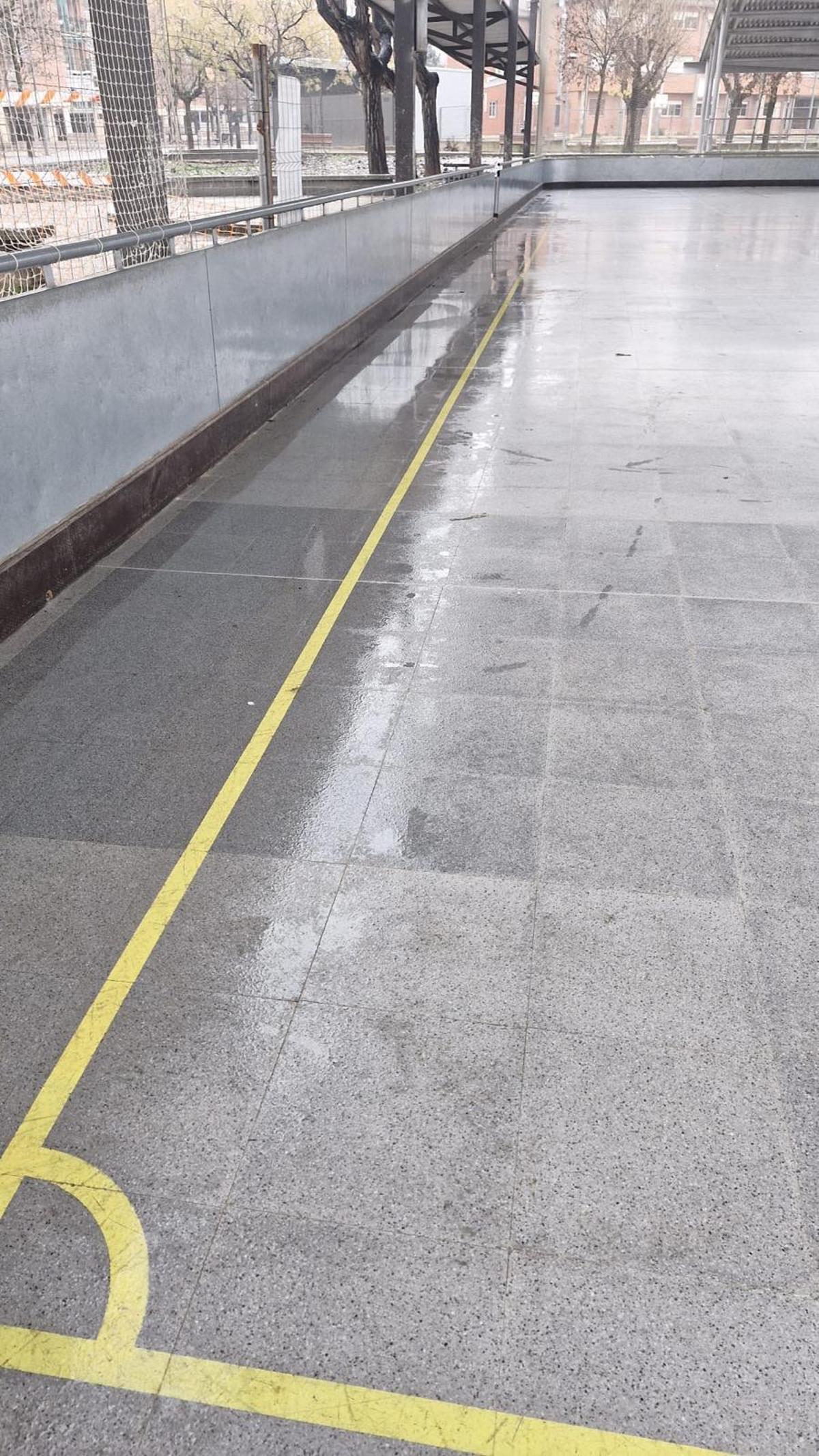Estat de la pista de la Balconada