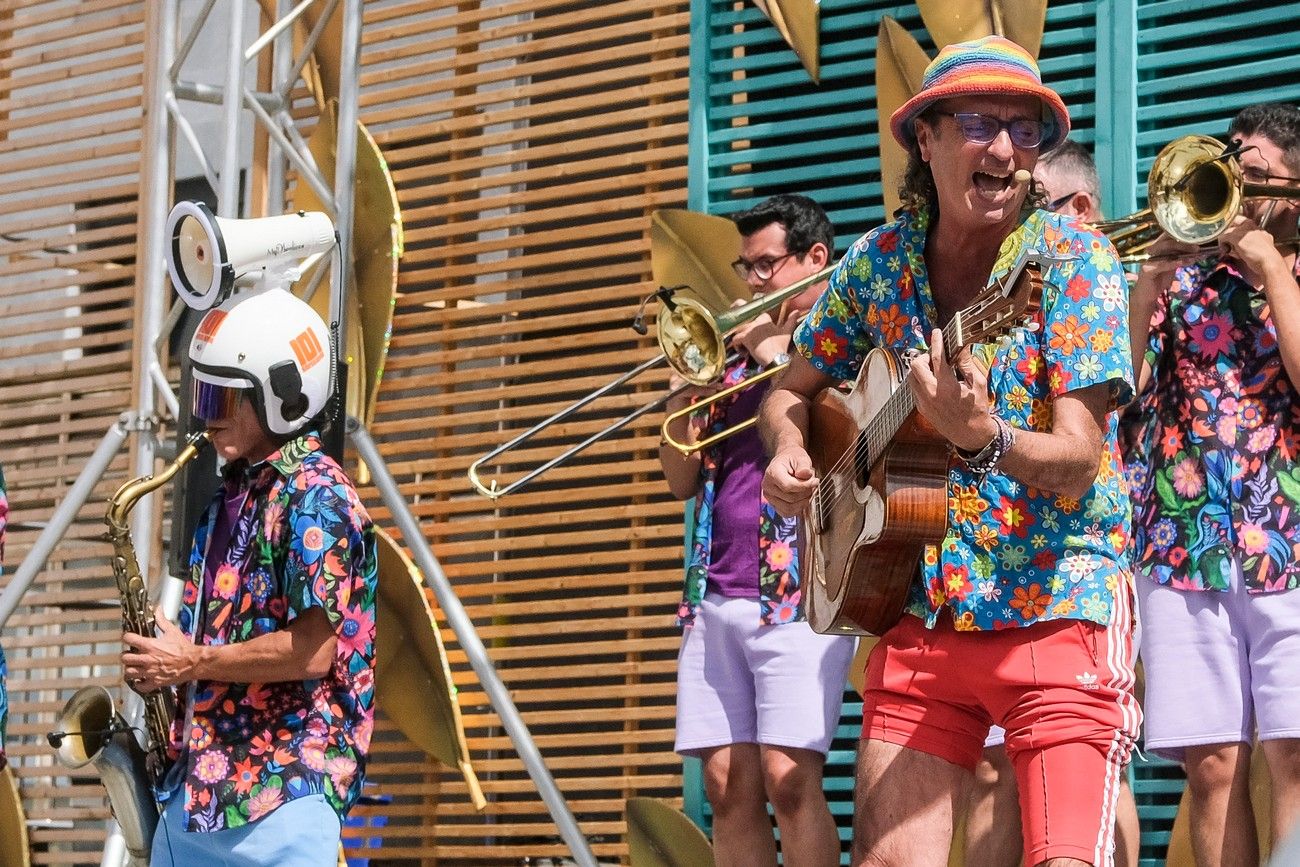 Paellada y Concierto de Aristides Moreno en la clausura de las Fiestas del Pilar 2025