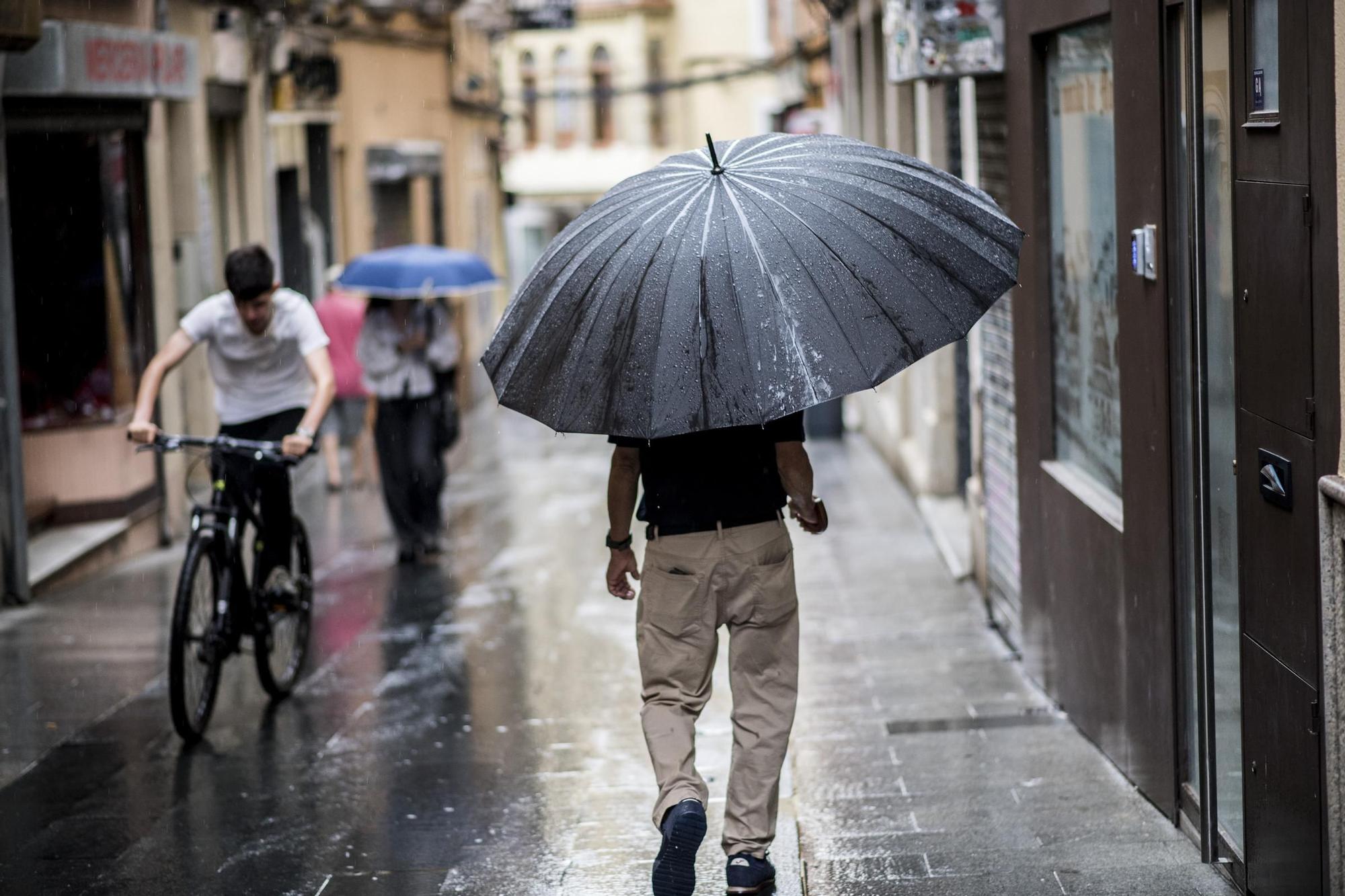 La región está este jueves en alerta amarilla por lluvias y tormentas